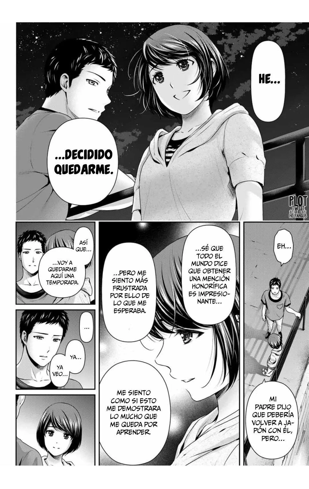Domestic na Kanojo Capítulo 240 - Page 13