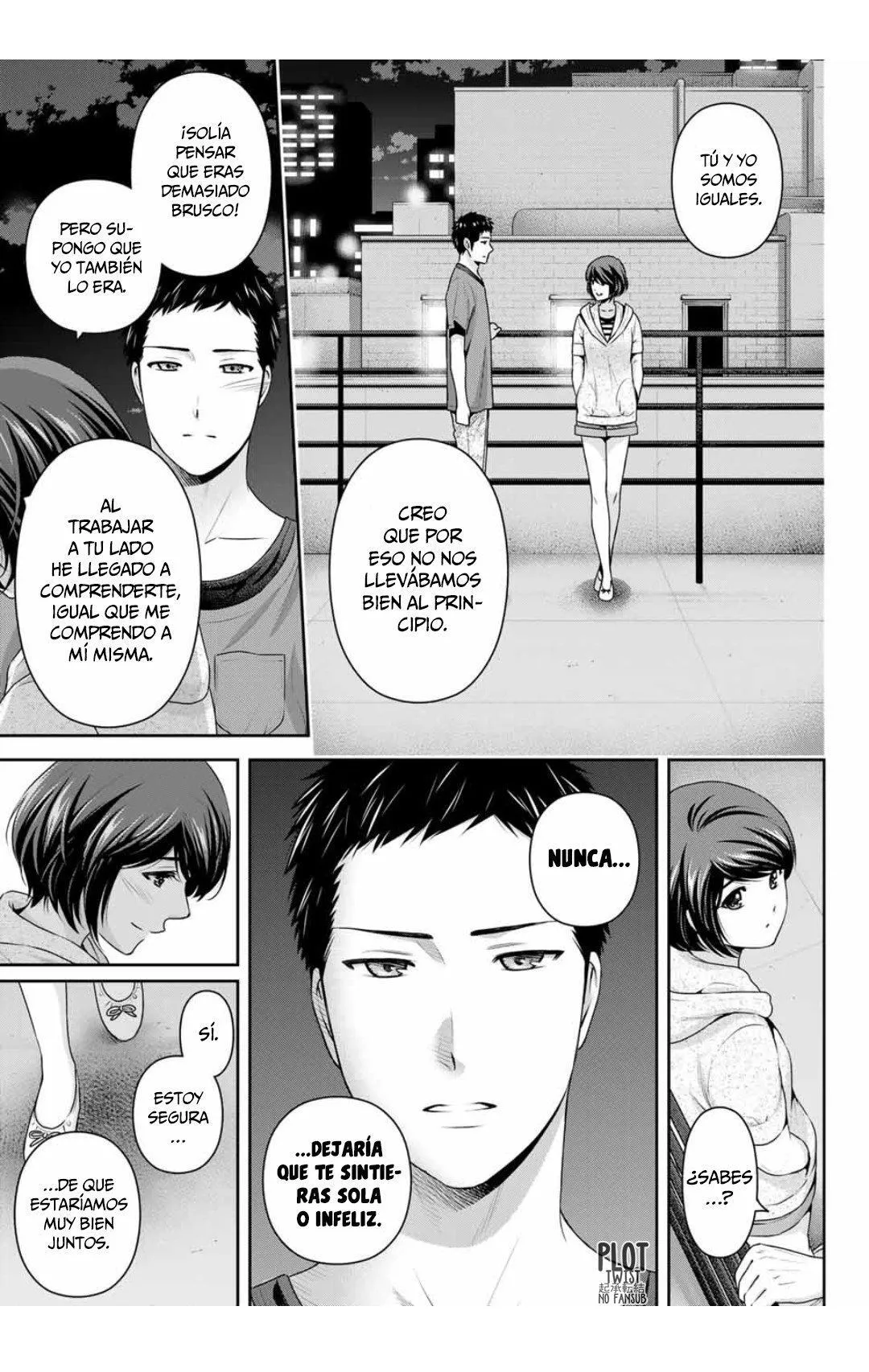 Domestic na Kanojo Capítulo 240 - Page 14
