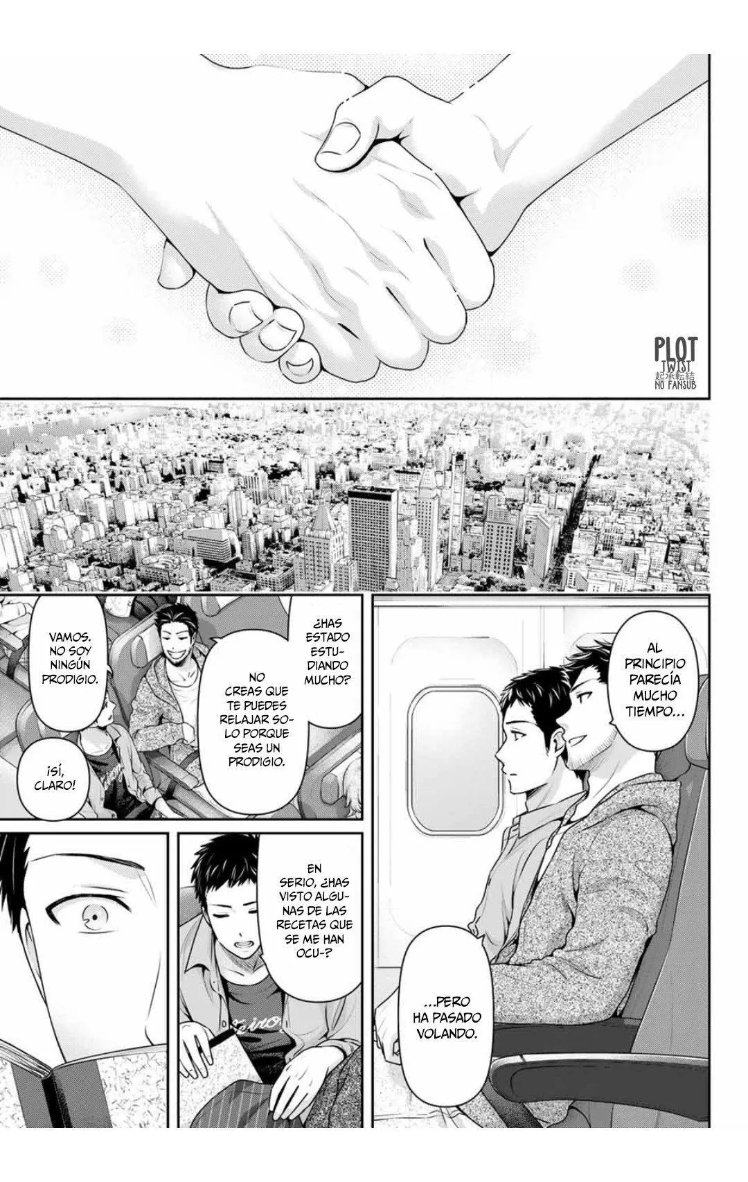 Domestic na Kanojo Capítulo 240 - Page 17