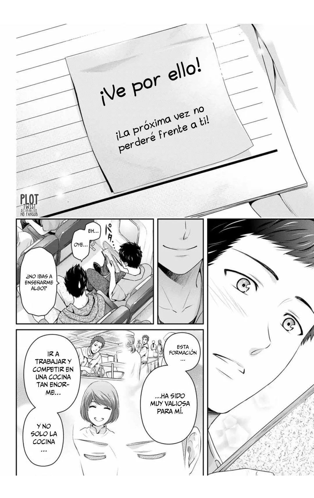 Domestic na Kanojo Capítulo 240 - Page 18