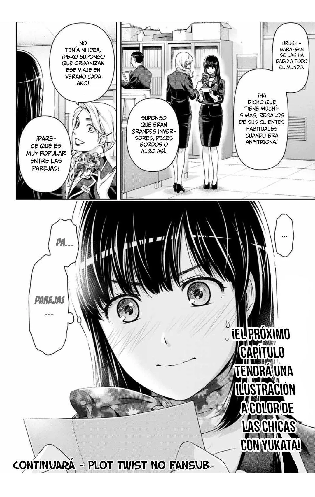 Domestic na Kanojo Capítulo 240 - Page 20
