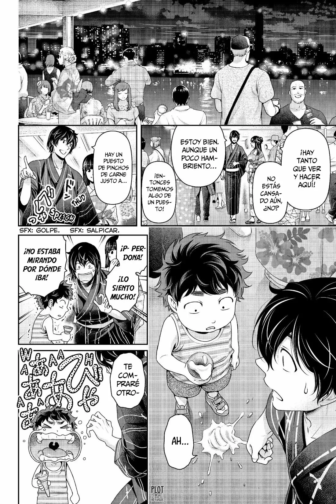 Domestic na Kanojo Capítulo 241 - Page 10