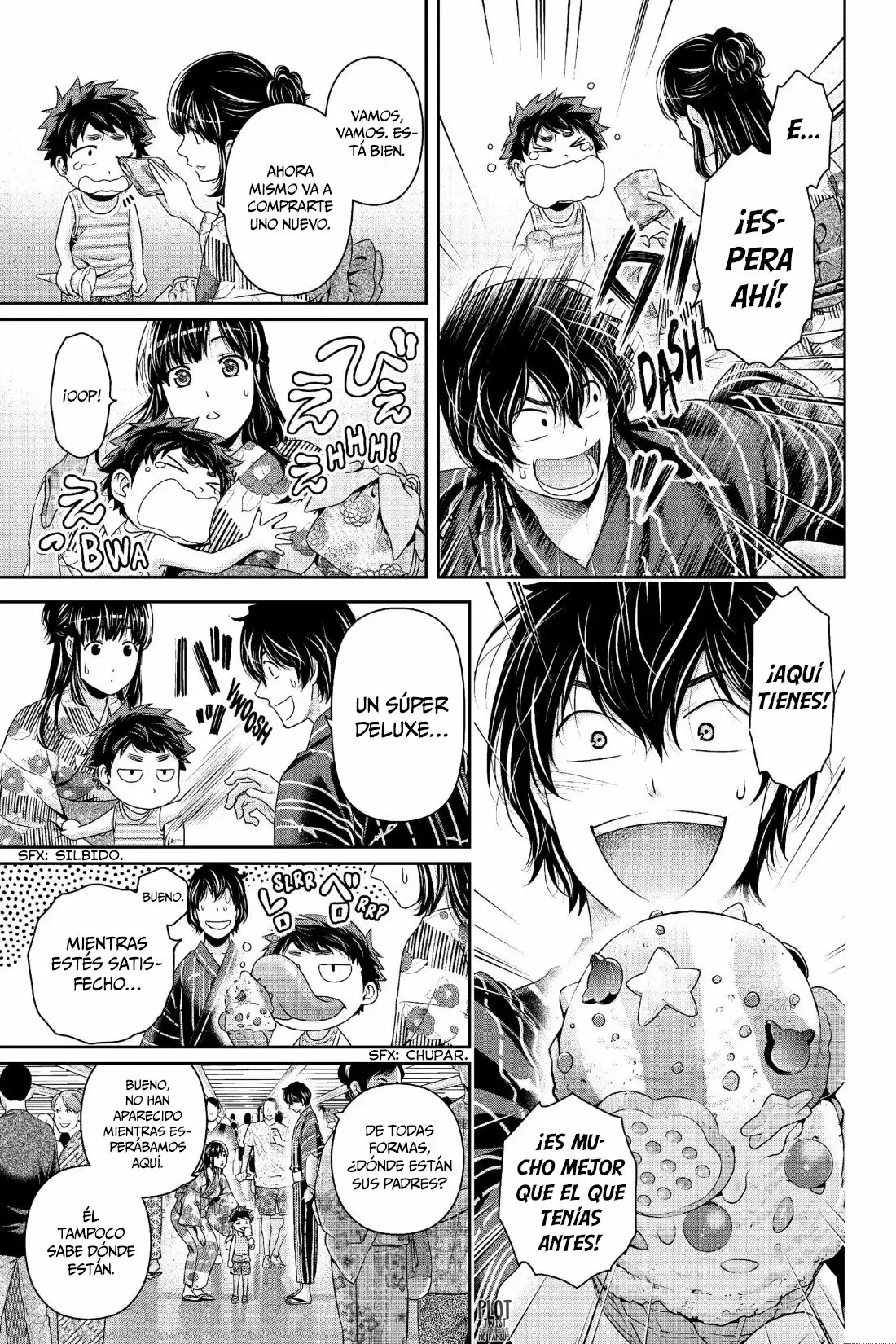 Domestic na Kanojo Capítulo 241 - Page 11