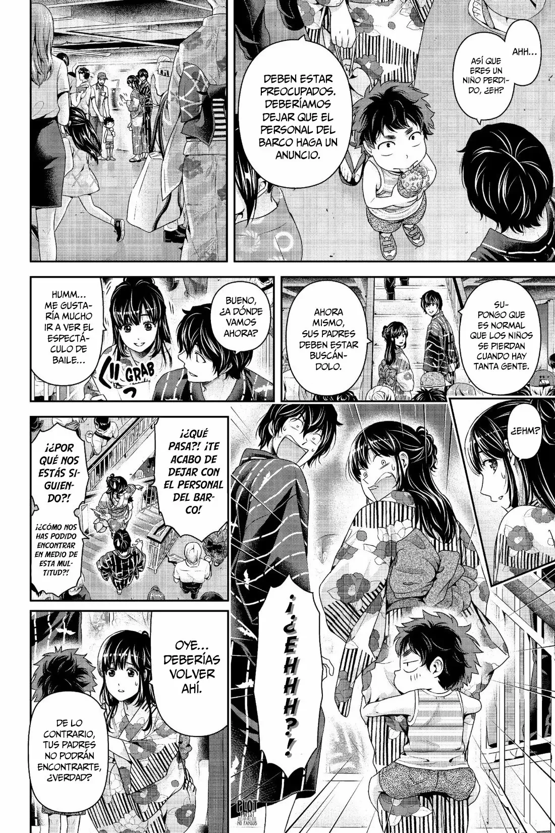 Domestic na Kanojo Capítulo 241 - Page 12