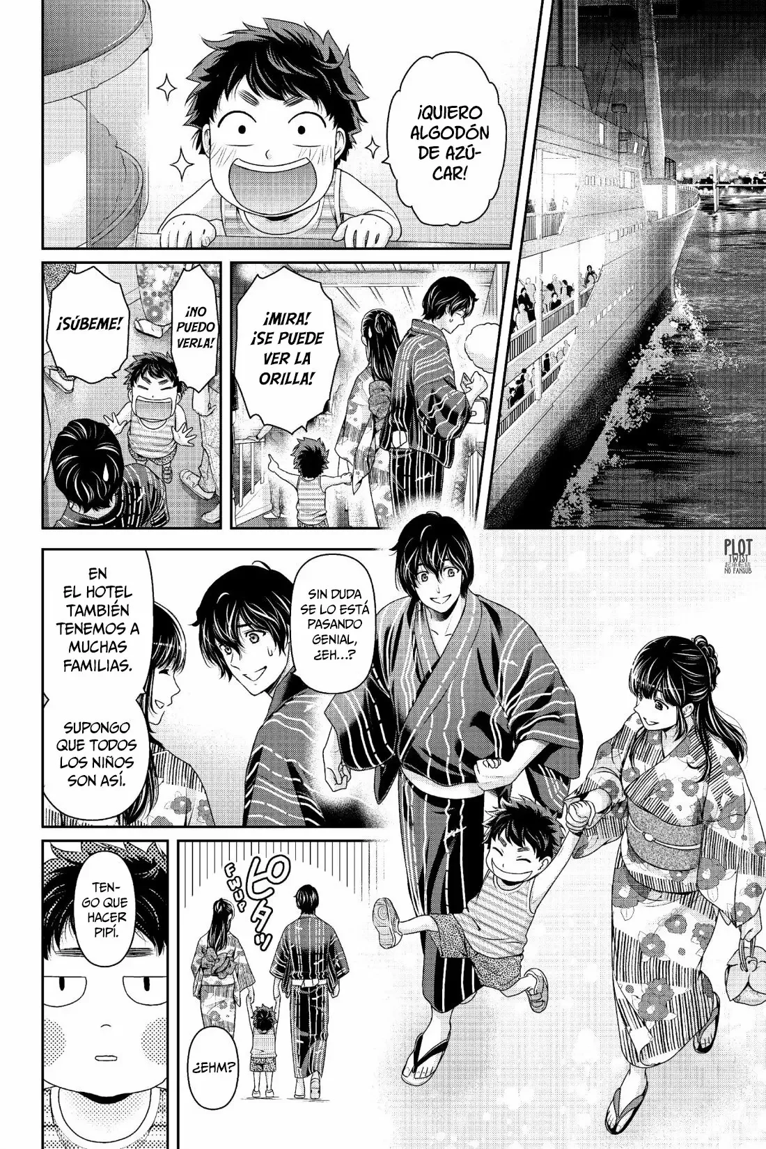 Domestic na Kanojo Capítulo 241 - Page 15
