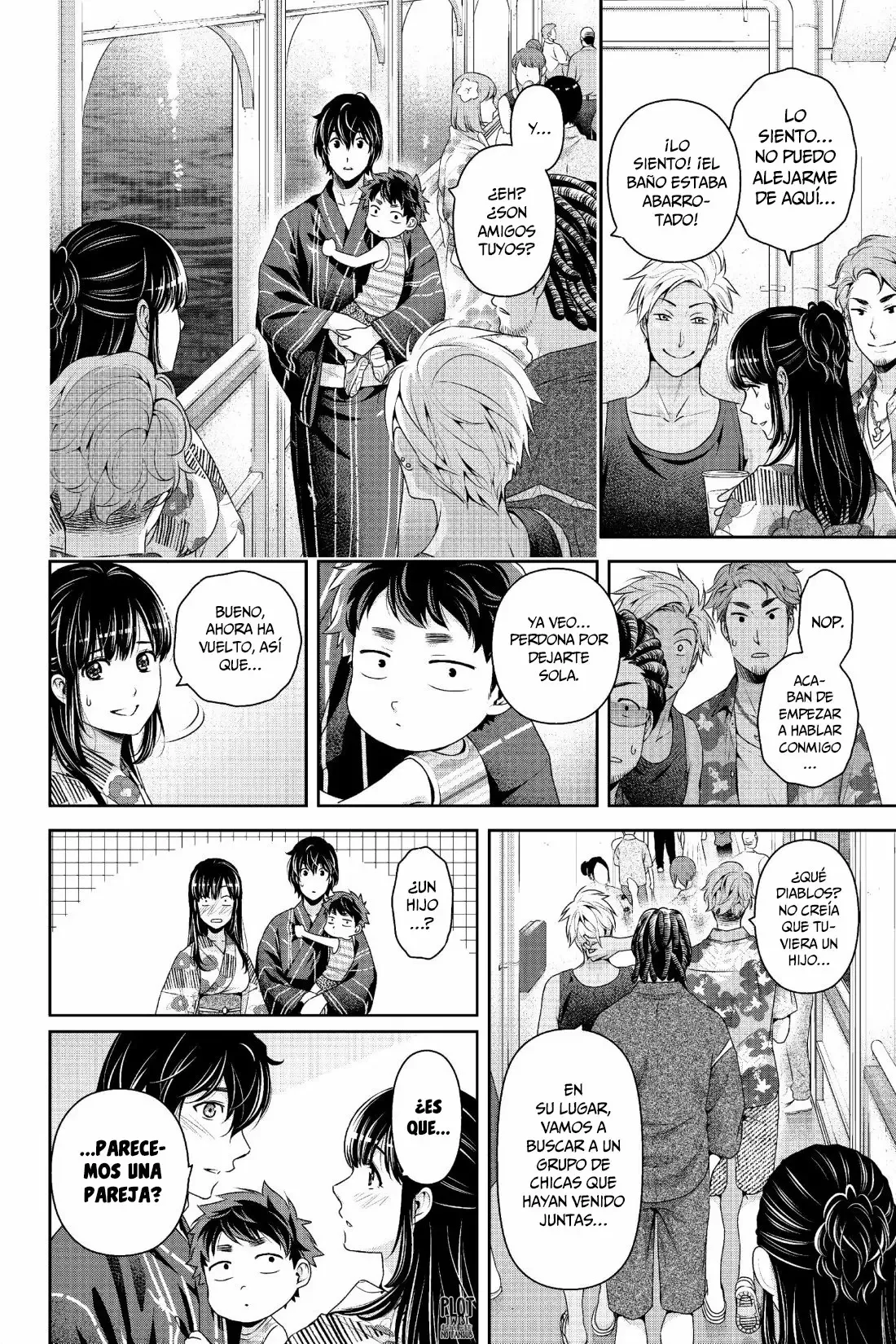 Domestic na Kanojo Capítulo 241 - Page 17
