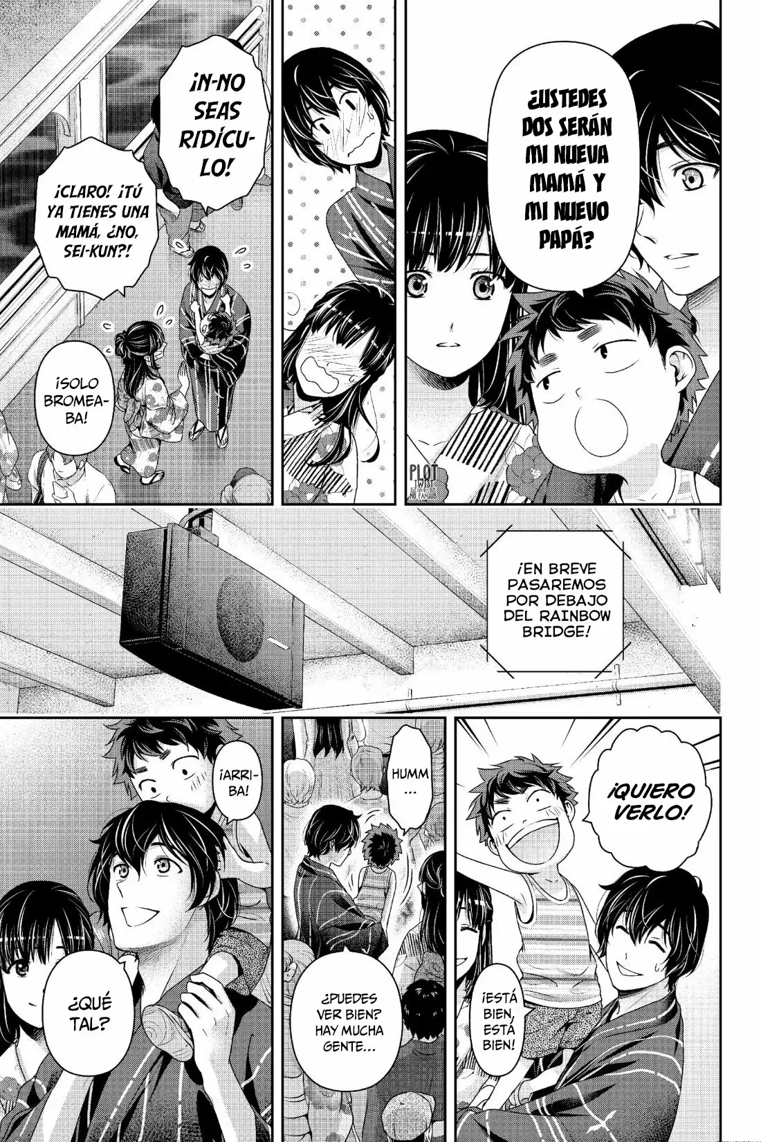 Domestic na Kanojo Capítulo 241 - Page 18