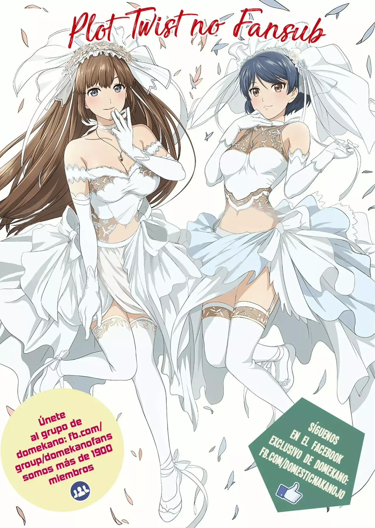 Domestic na Kanojo Capítulo 241 - Page 2