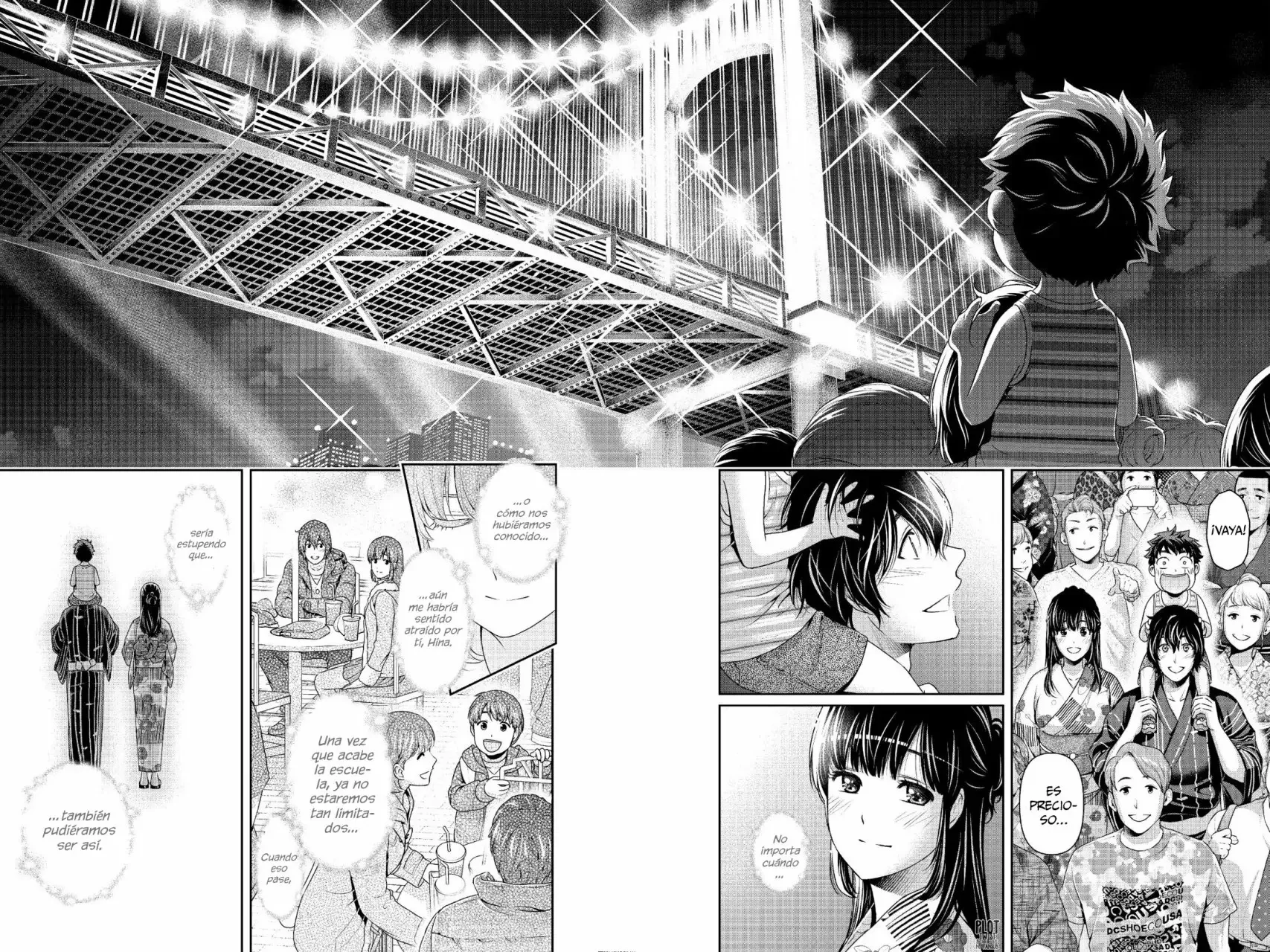 Domestic na Kanojo Capítulo 241 - Page 20