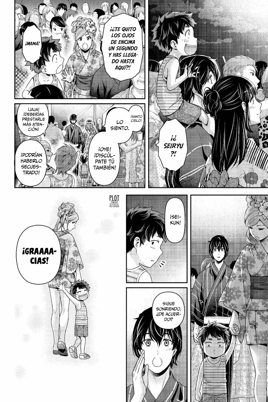 Domestic na Kanojo Capítulo 241 - Page 21