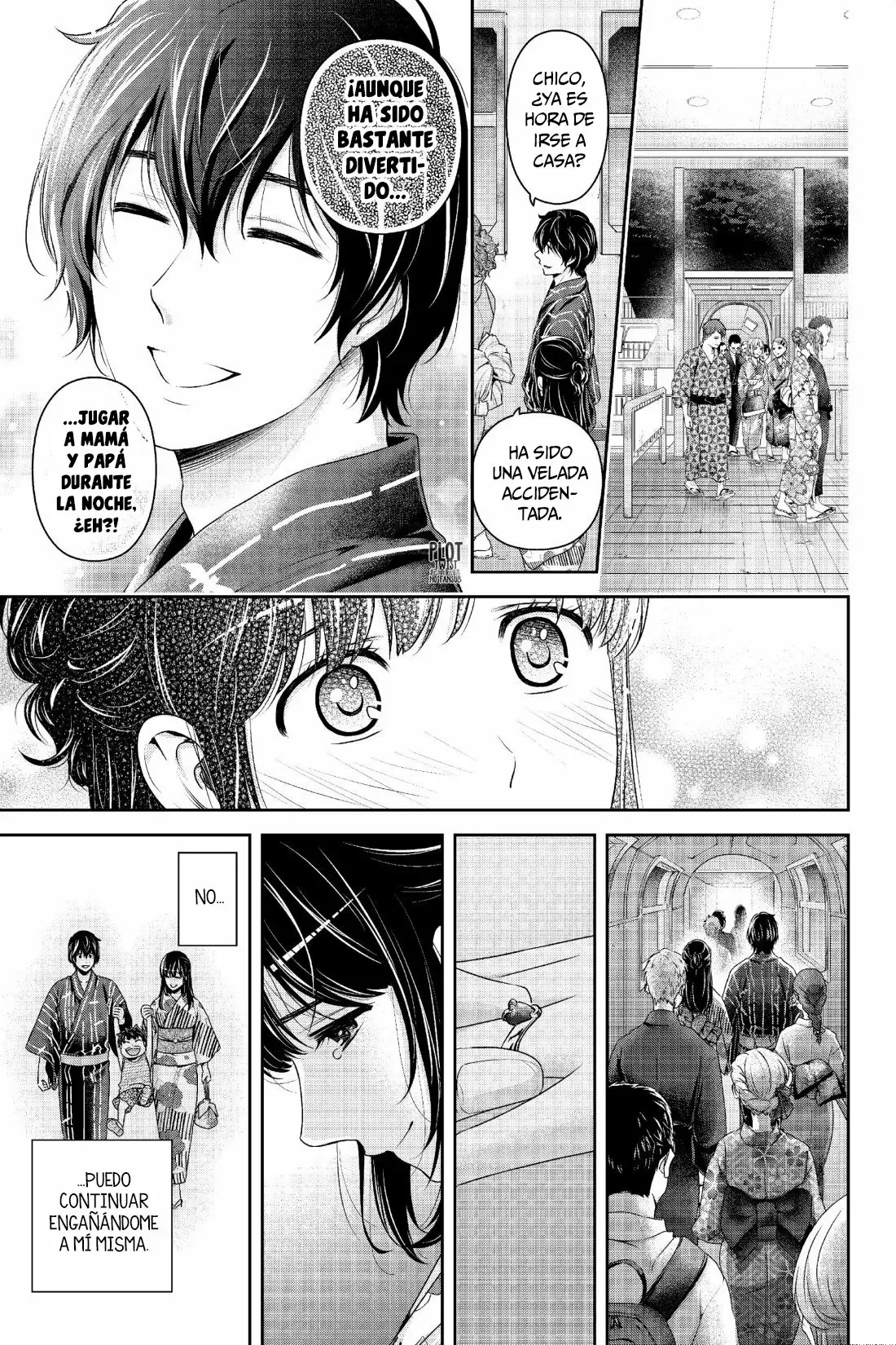 Domestic na Kanojo Capítulo 241 - Page 22