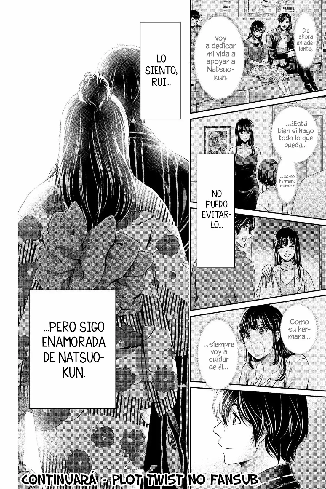 Domestic na Kanojo Capítulo 241 - Page 23