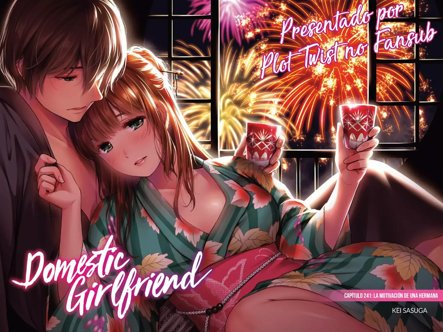 Domestic na Kanojo Capítulo 241 - Page 3