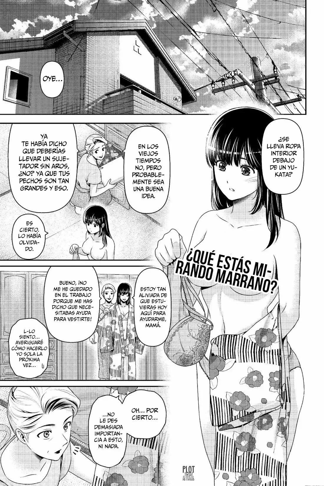 Domestic na Kanojo Capítulo 241 - Page 5