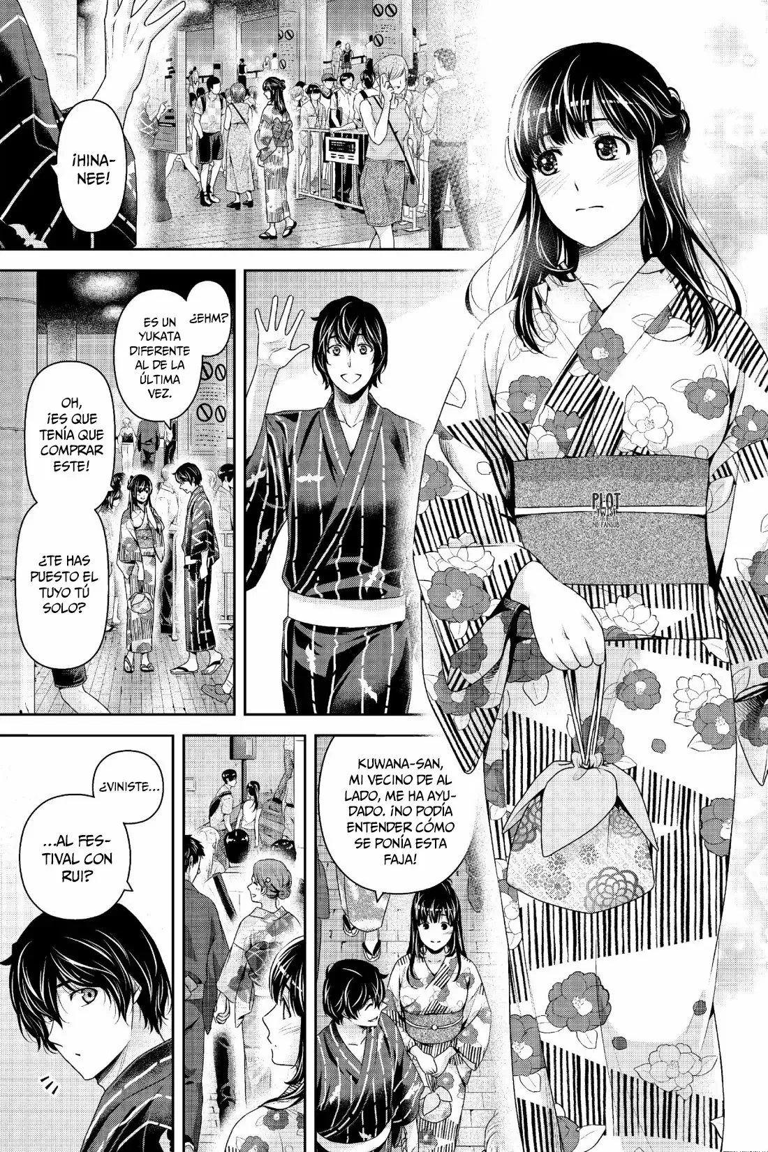 Domestic na Kanojo Capítulo 241 - Page 7