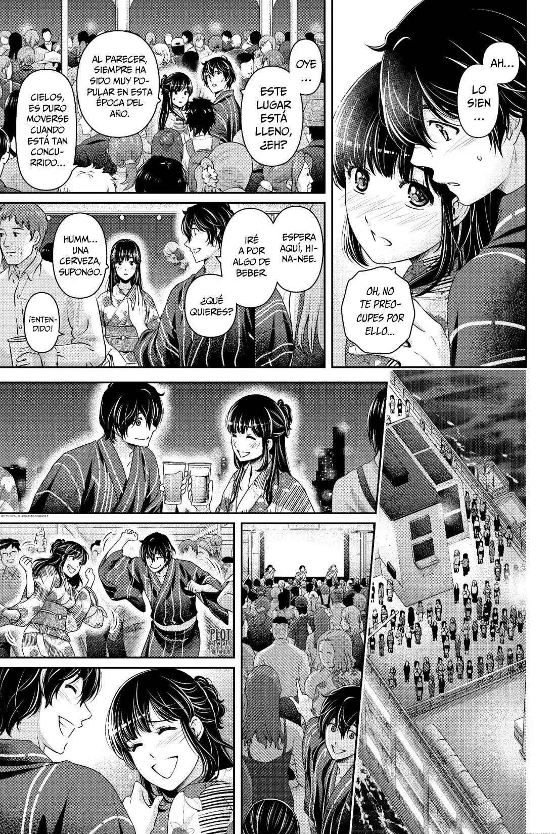 Domestic na Kanojo Capítulo 241 - Page 9