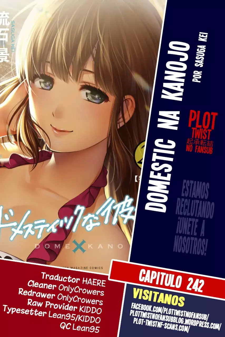 Domestic na Kanojo Capítulo 242 - Page 1