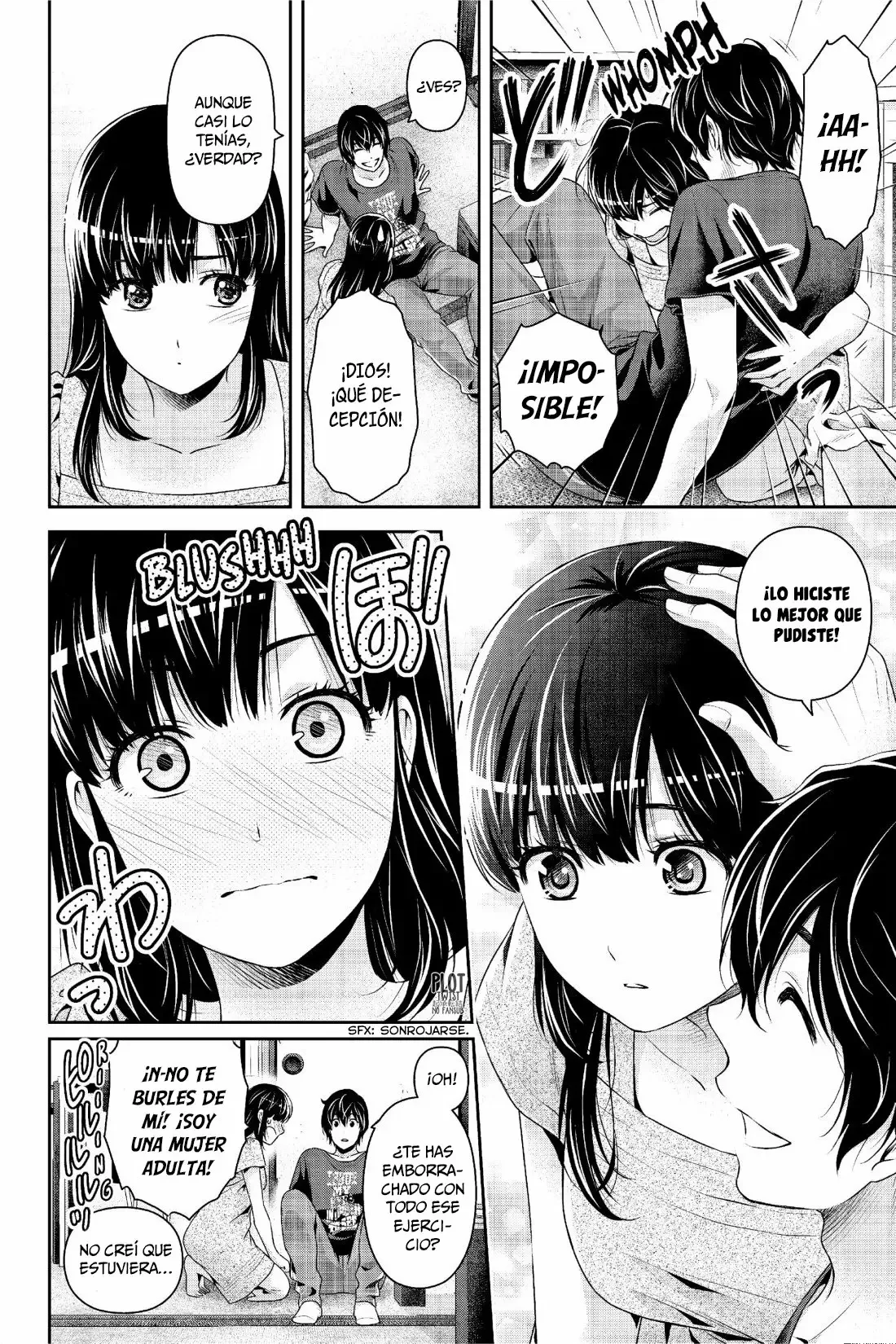 Domestic na Kanojo Capítulo 242 - Page 10