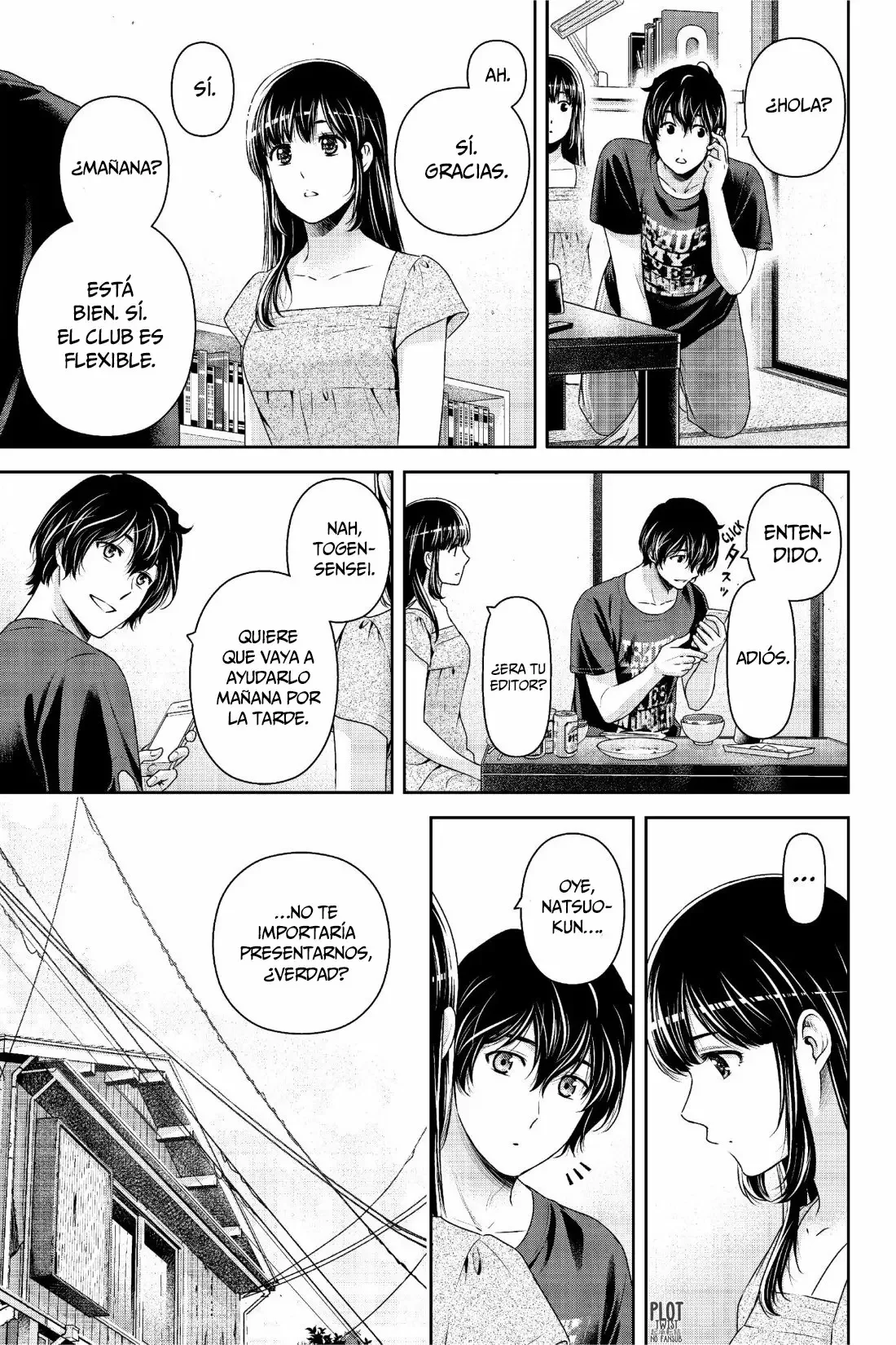 Domestic na Kanojo Capítulo 242 - Page 11