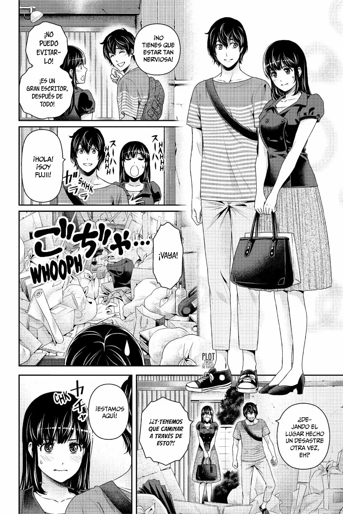 Domestic na Kanojo Capítulo 242 - Page 12