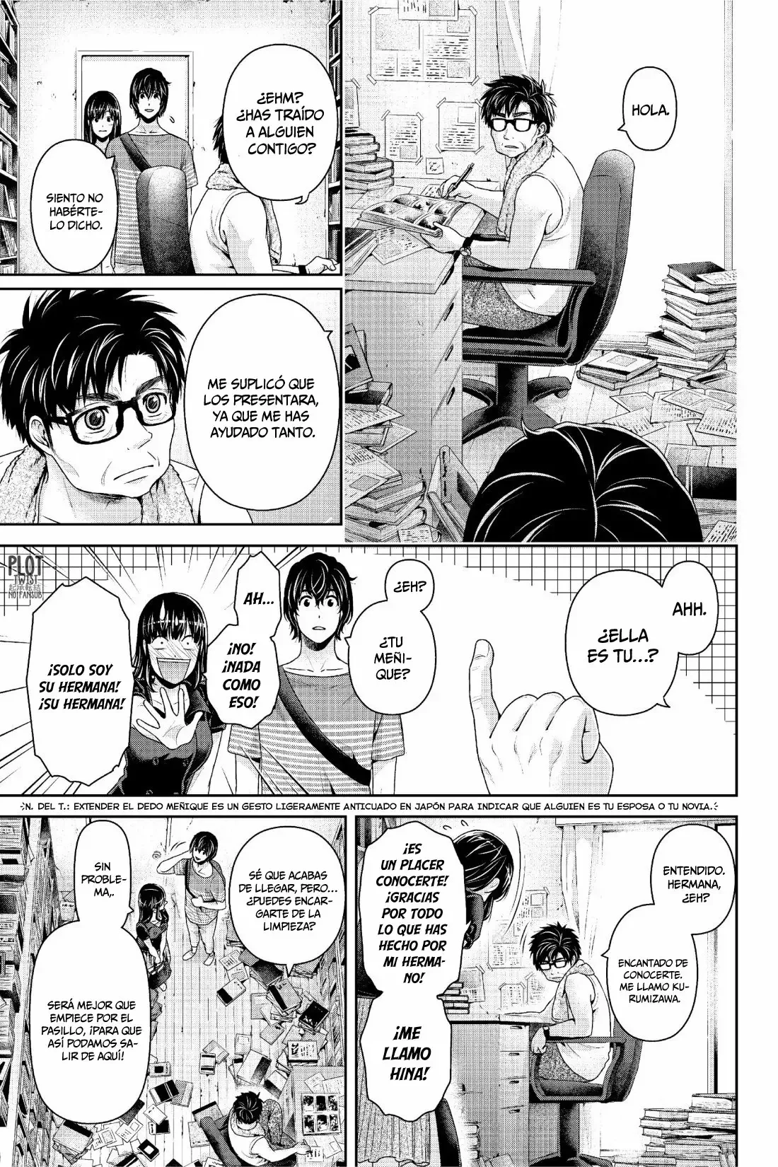 Domestic na Kanojo Capítulo 242 - Page 13