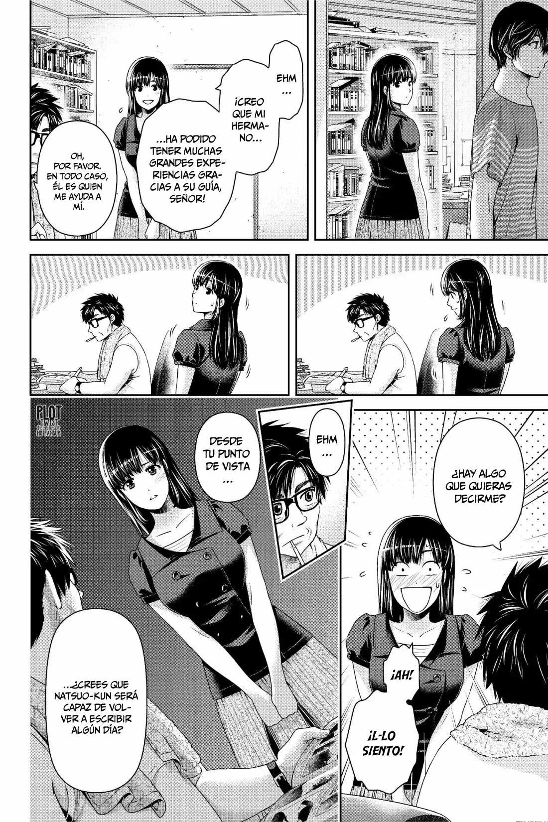 Domestic na Kanojo Capítulo 242 - Page 14
