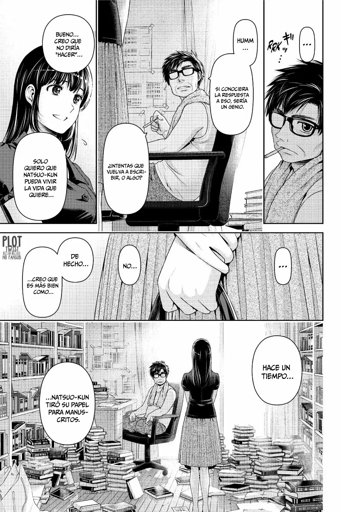 Domestic na Kanojo Capítulo 242 - Page 15