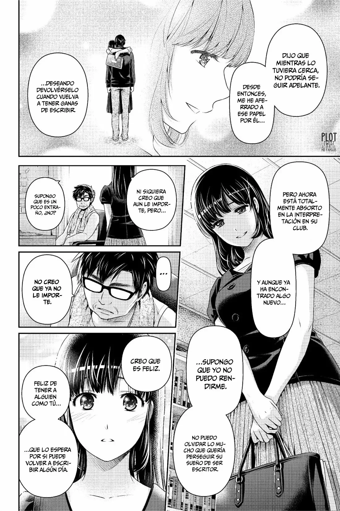 Domestic na Kanojo Capítulo 242 - Page 16