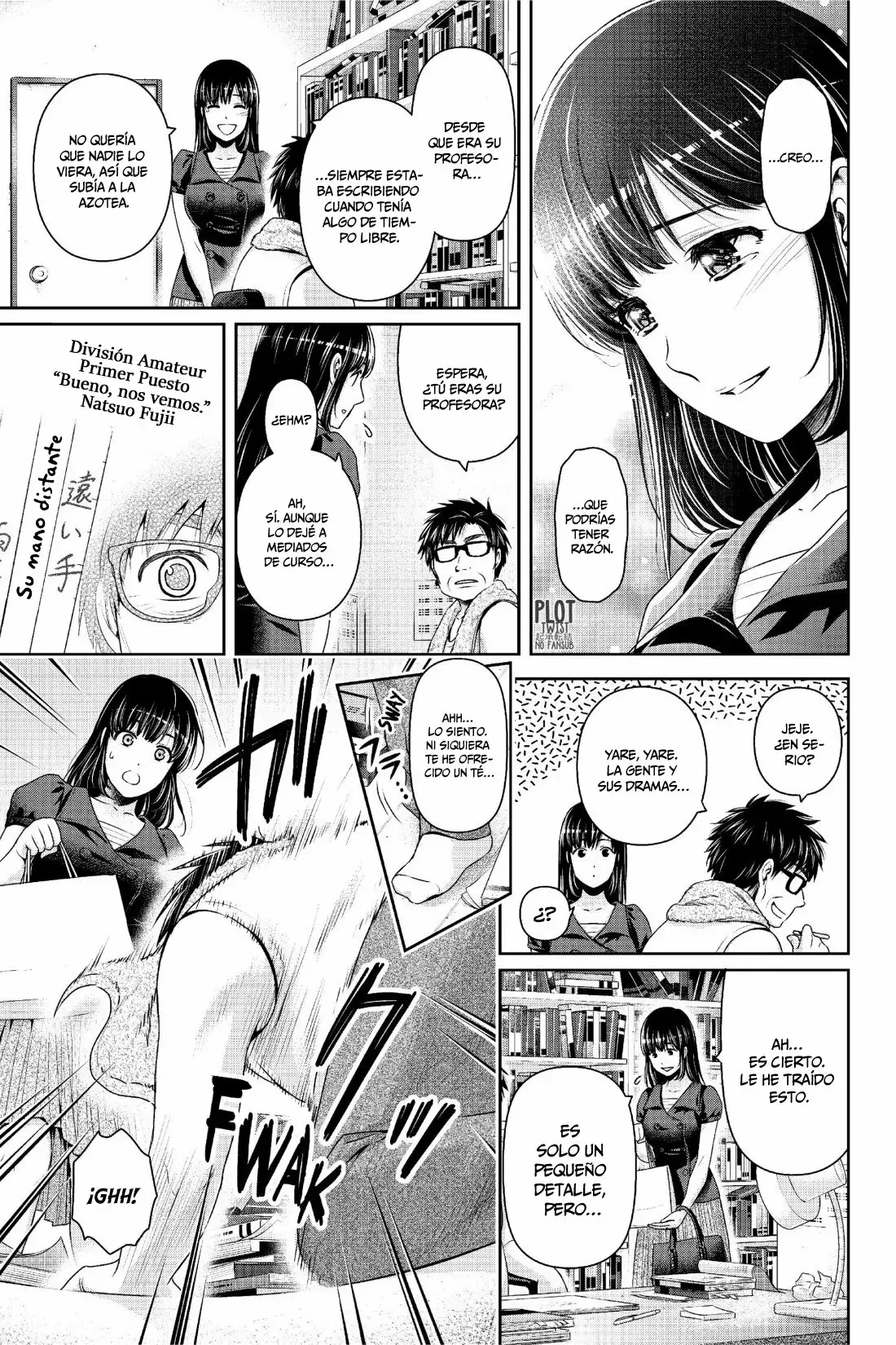 Domestic na Kanojo Capítulo 242 - Page 17