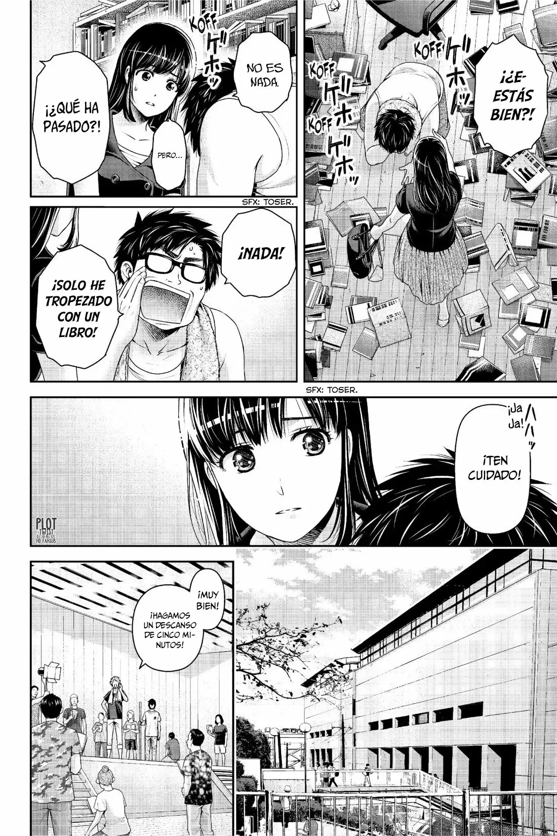 Domestic na Kanojo Capítulo 242 - Page 18