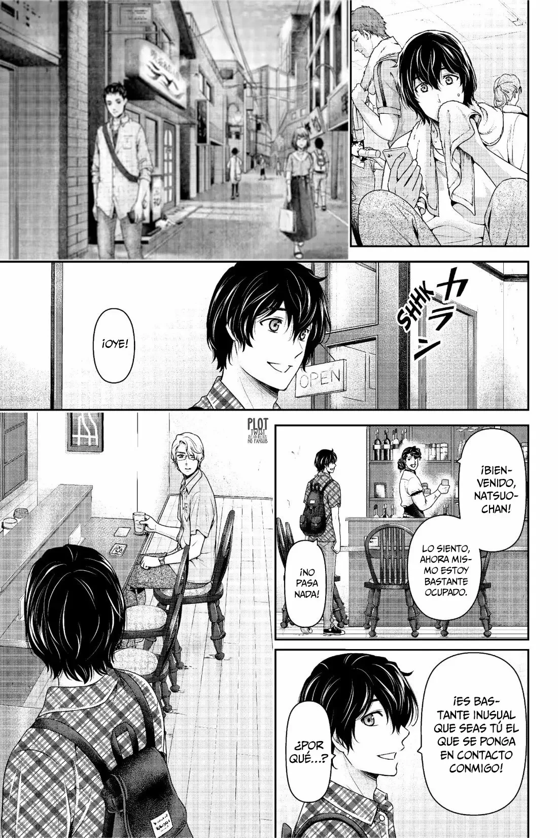 Domestic na Kanojo Capítulo 242 - Page 19