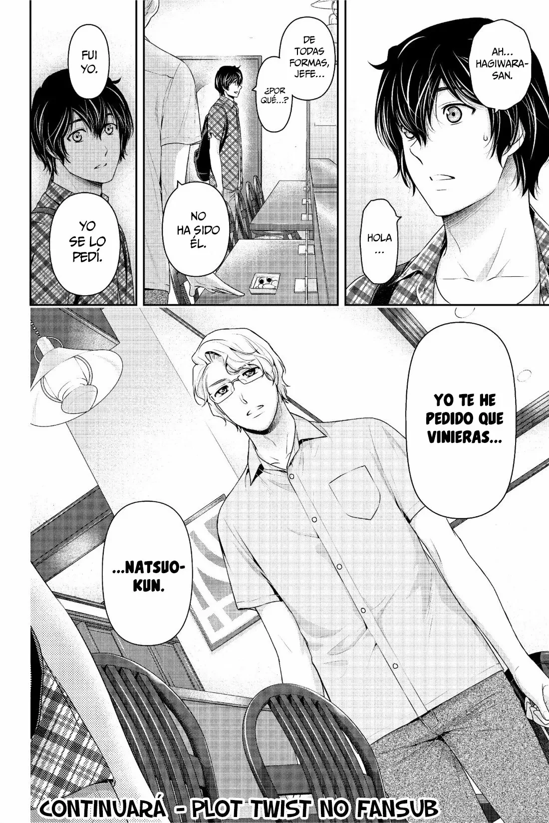 Domestic na Kanojo Capítulo 242 - Page 20