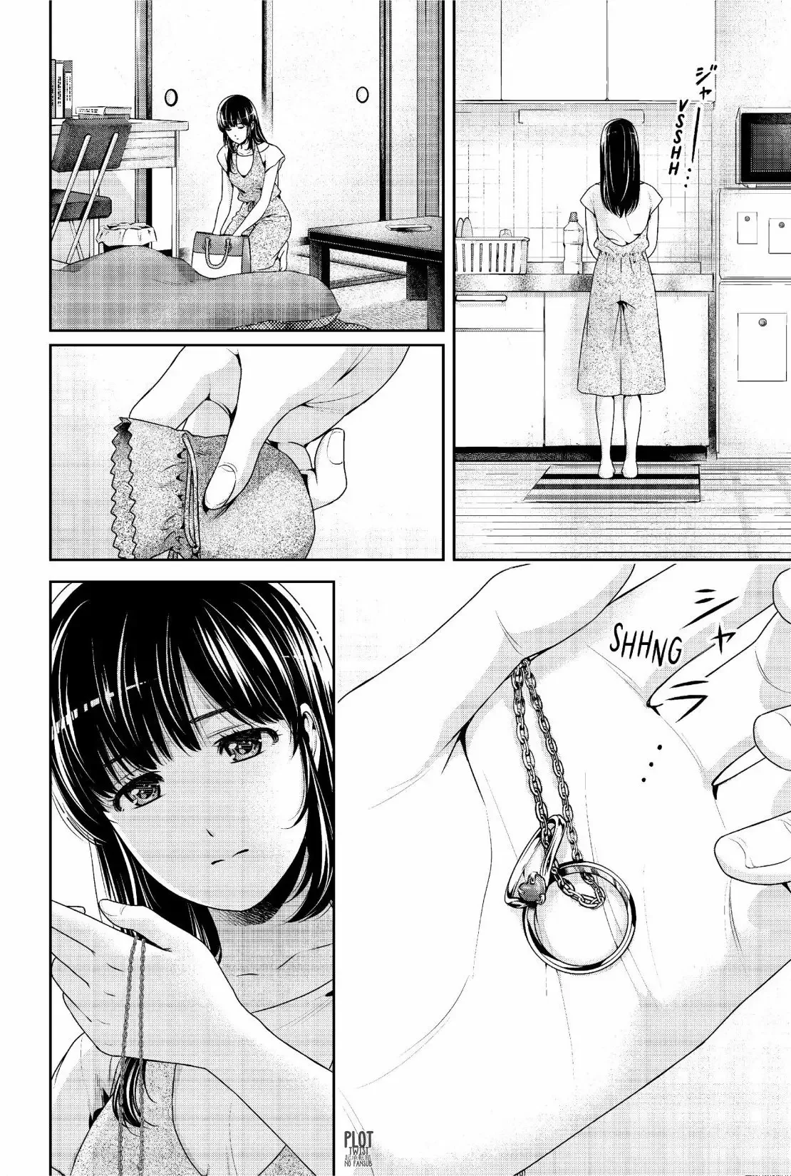 Domestic na Kanojo Capítulo 242 - Page 4