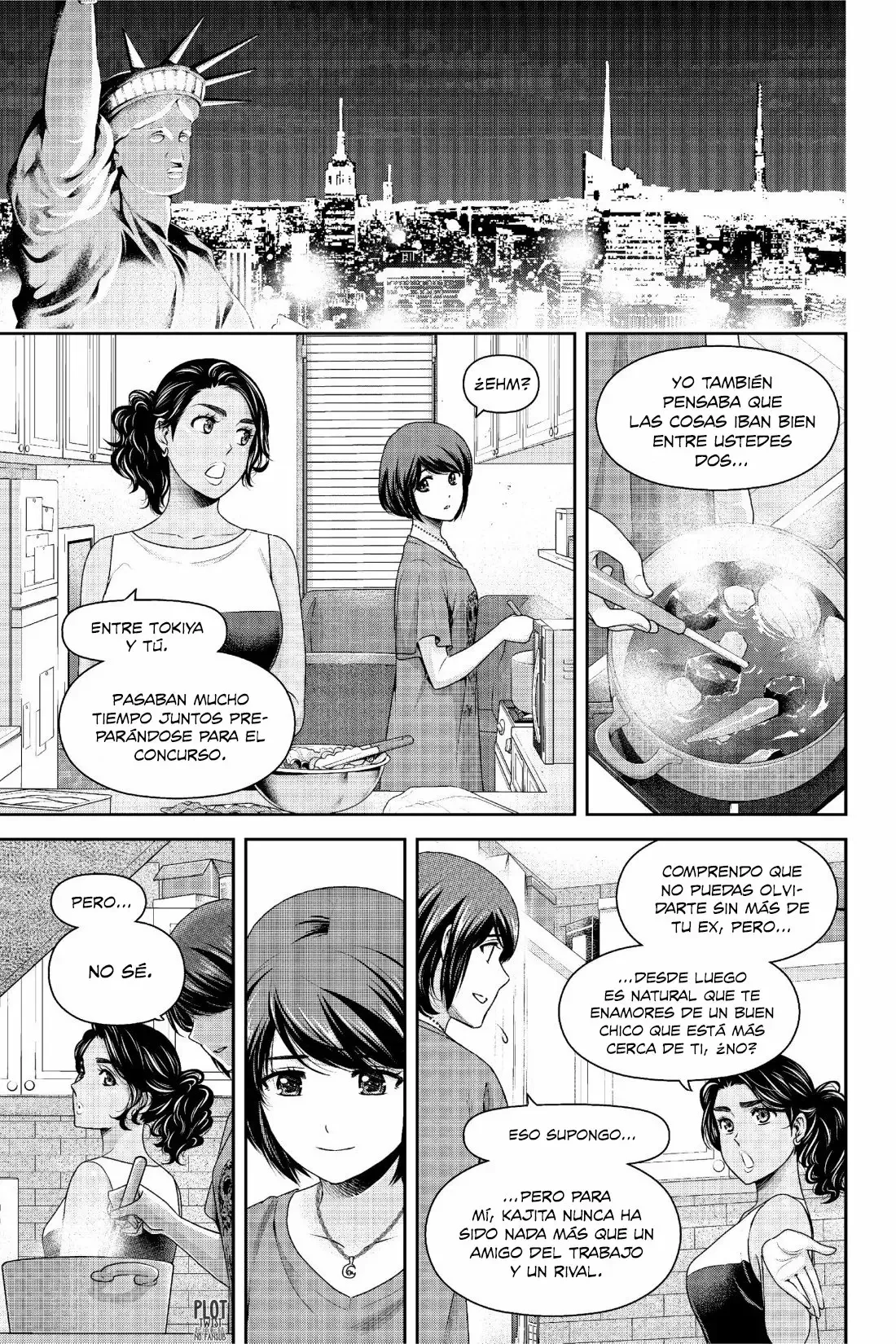 Domestic na Kanojo Capítulo 242 - Page 5
