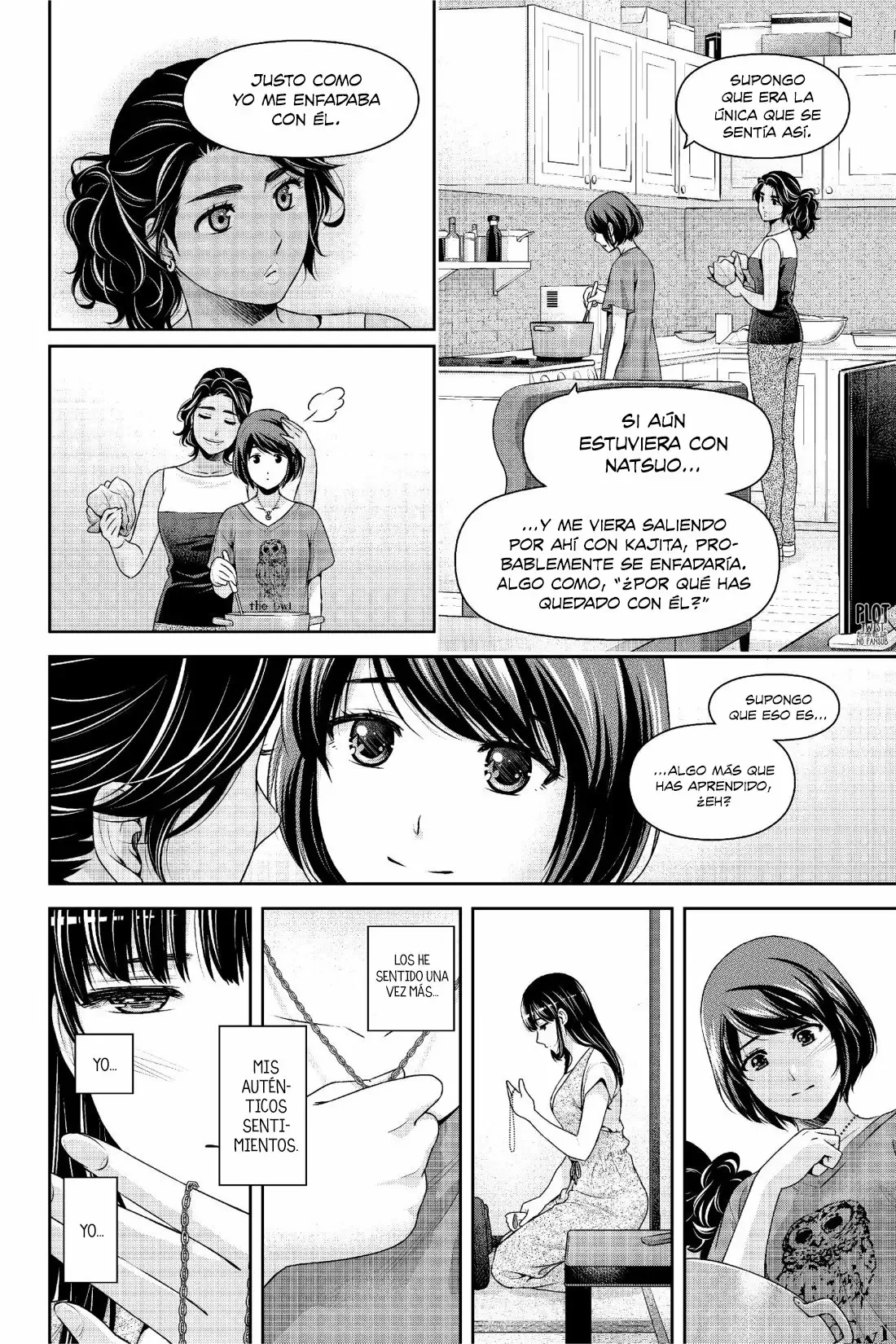 Domestic na Kanojo Capítulo 242 - Page 6