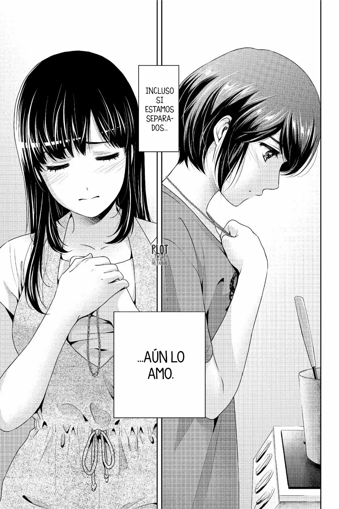 Domestic na Kanojo Capítulo 242 - Page 7