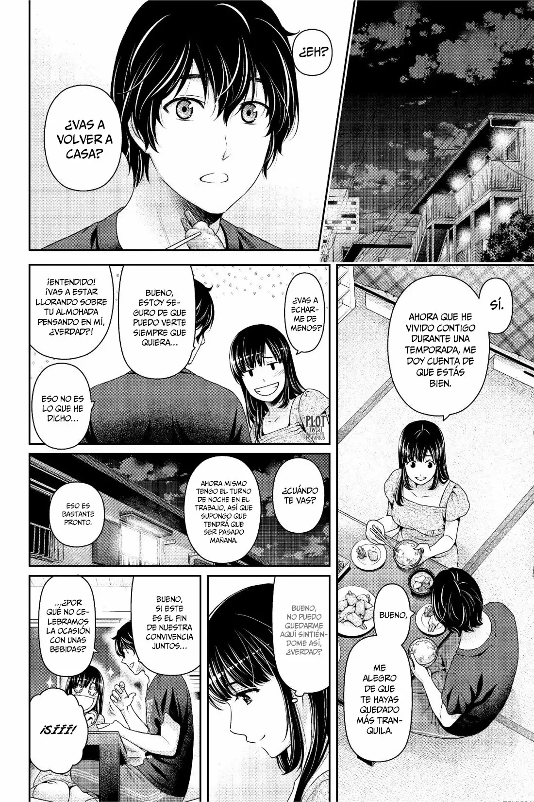 Domestic na Kanojo Capítulo 242 - Page 8