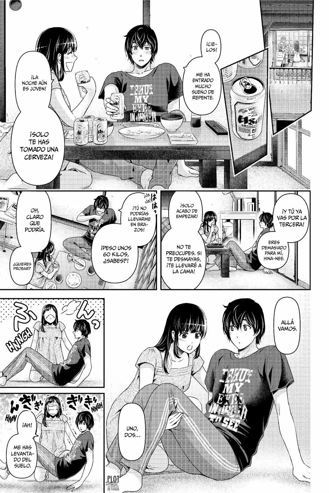 Domestic na Kanojo Capítulo 242 - Page 9