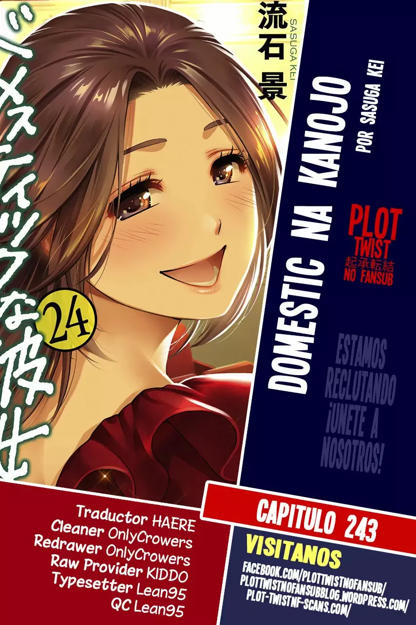 Domestic na Kanojo Capítulo 243 - Page 1