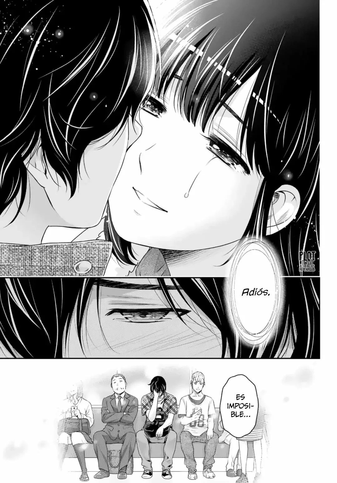 Domestic na Kanojo Capítulo 243 - Page 11