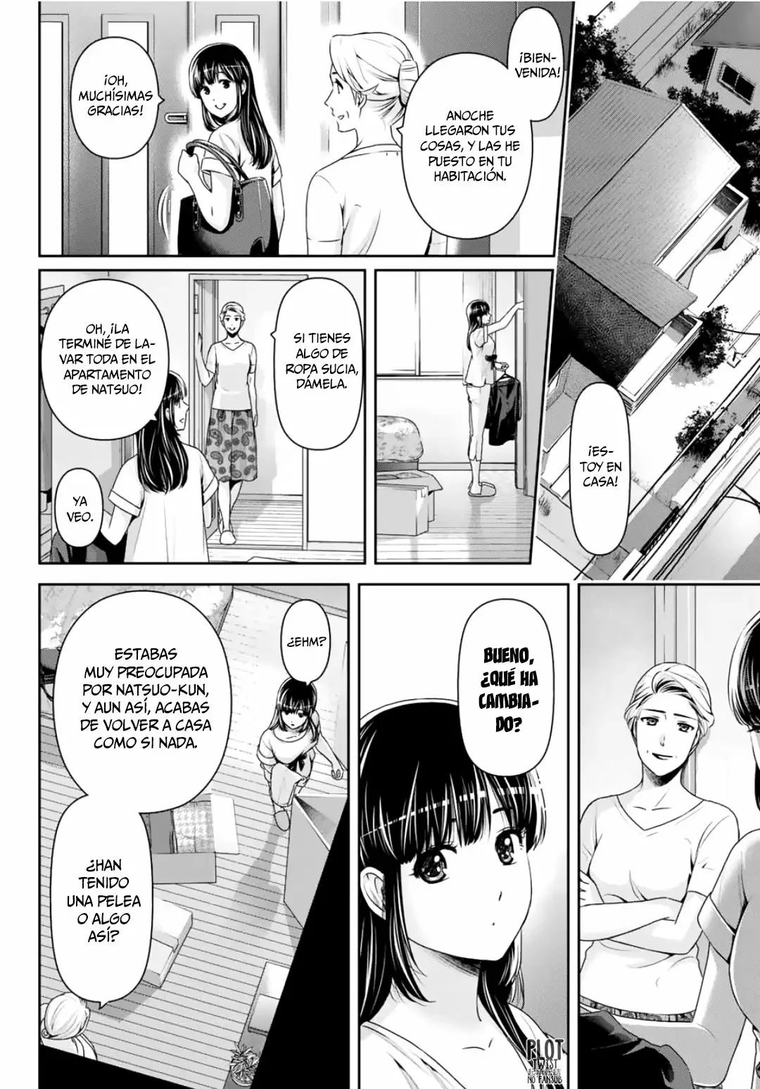 Domestic na Kanojo Capítulo 243 - Page 12
