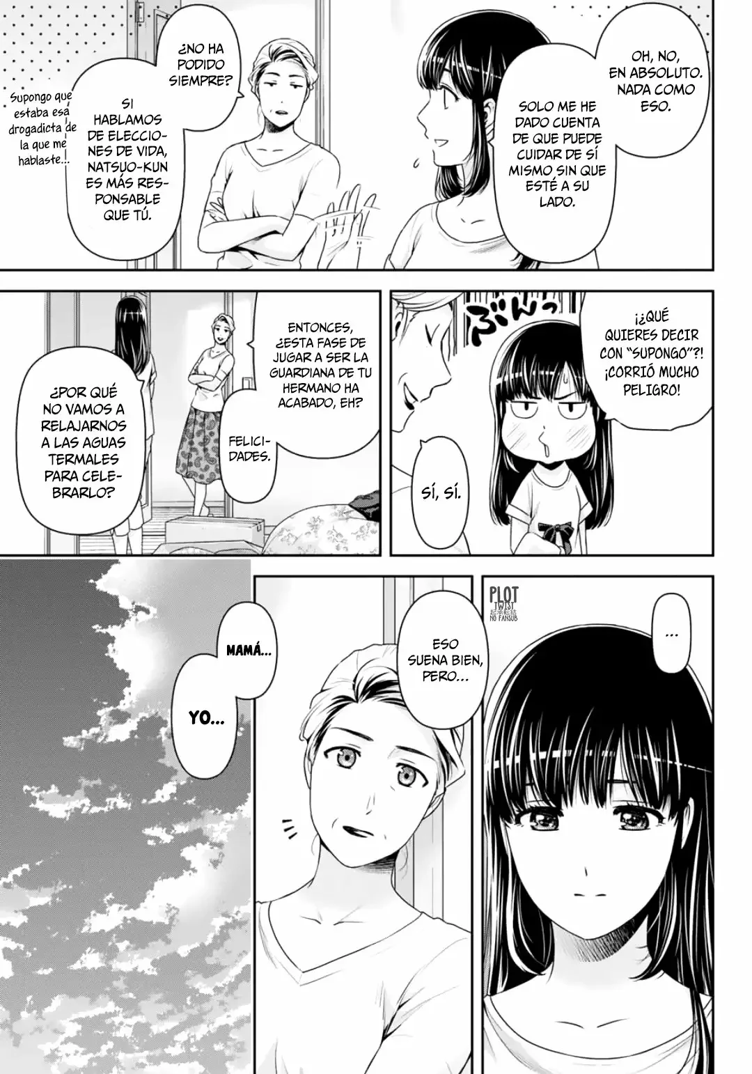 Domestic na Kanojo Capítulo 243 - Page 13
