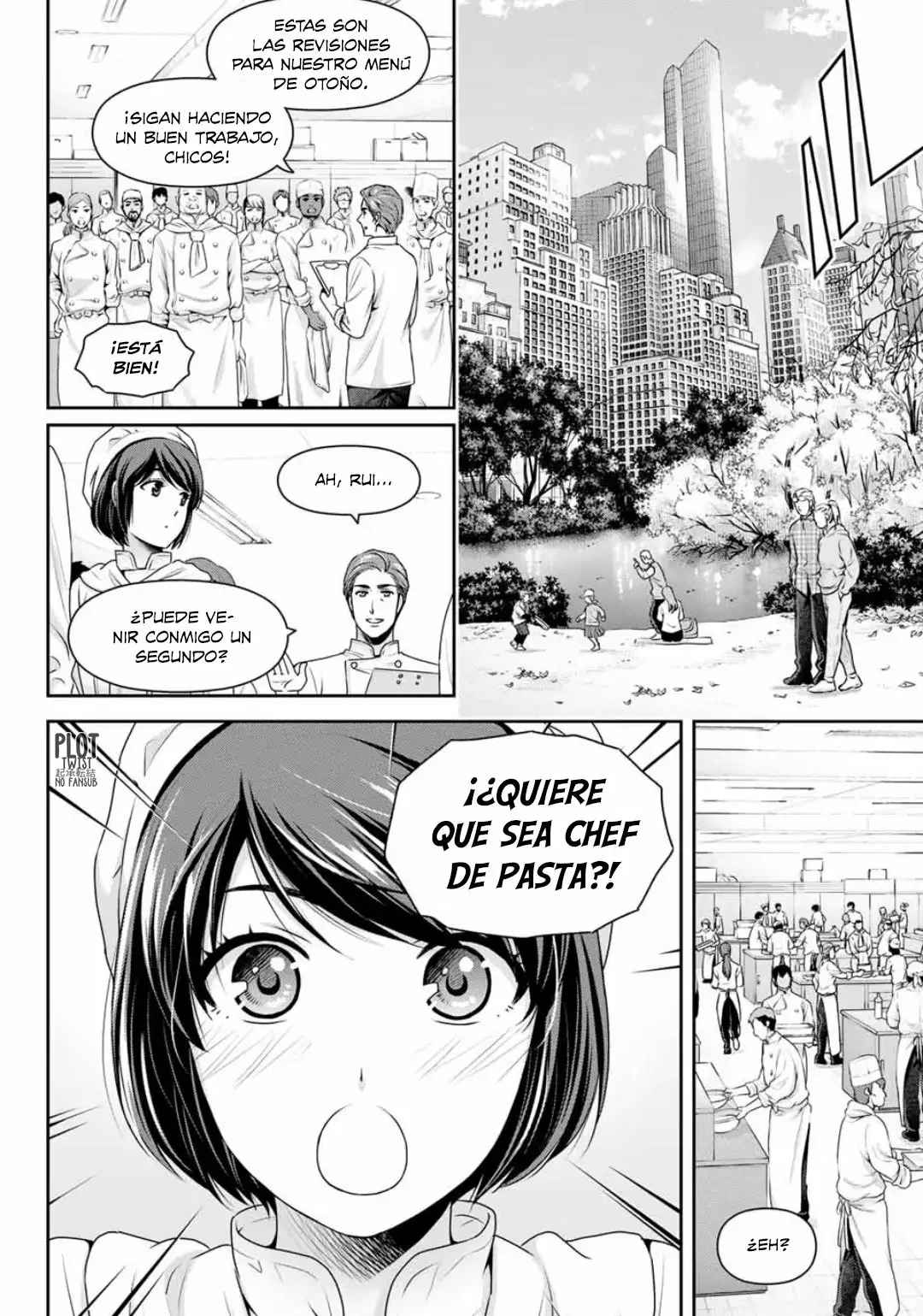 Domestic na Kanojo Capítulo 243 - Page 14