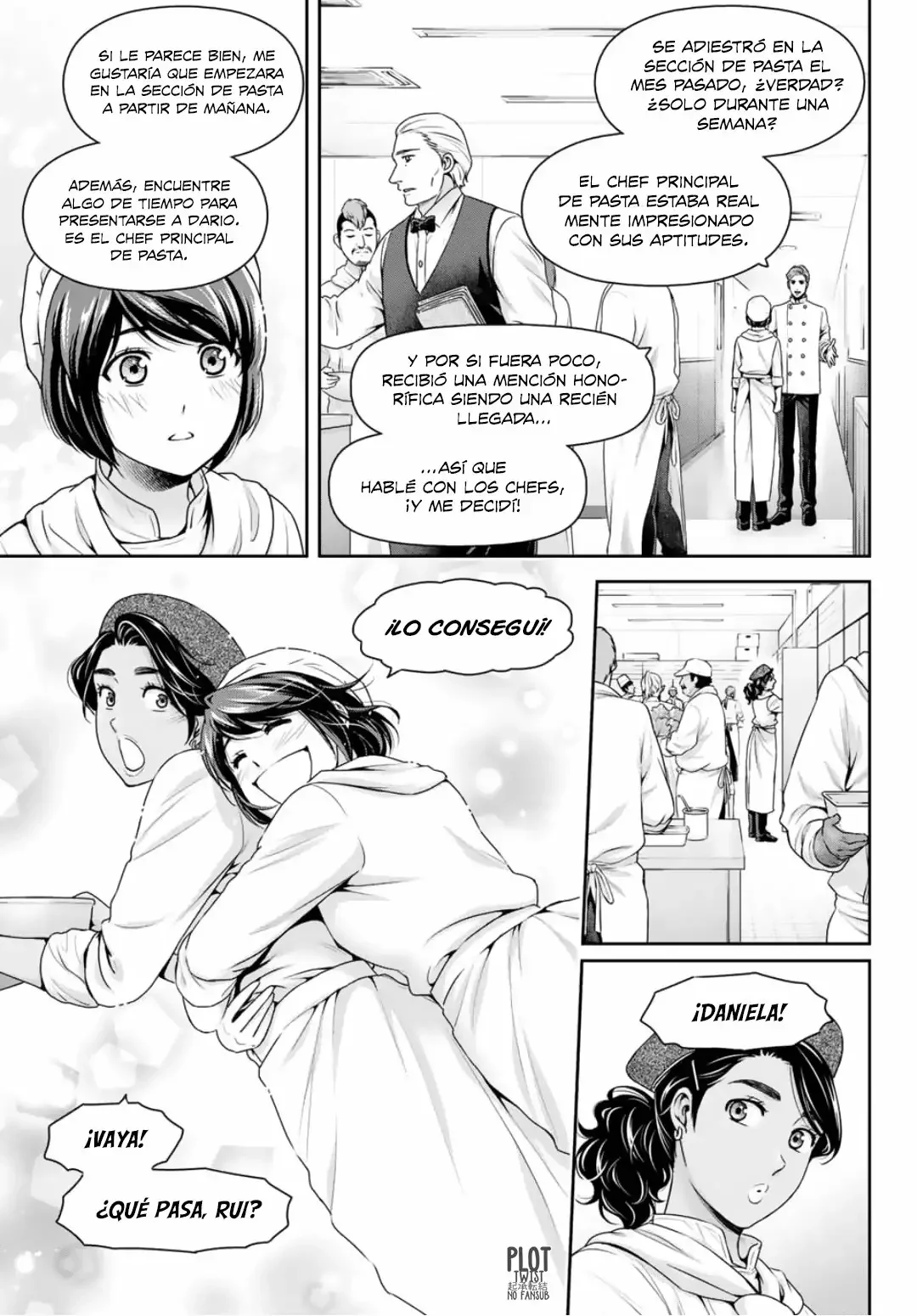 Domestic na Kanojo Capítulo 243 - Page 15