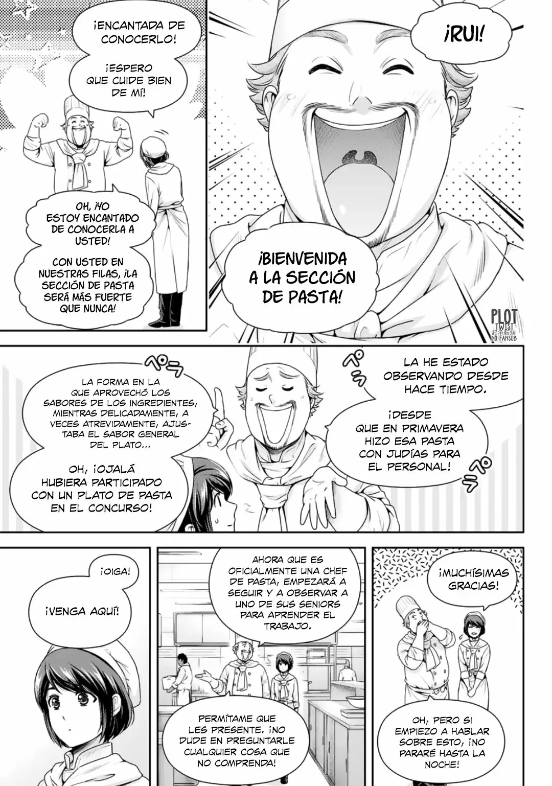 Domestic na Kanojo Capítulo 243 - Page 17