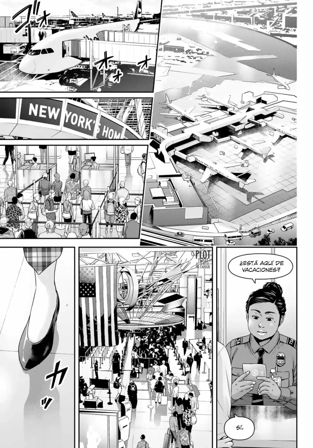 Domestic na Kanojo Capítulo 243 - Page 19