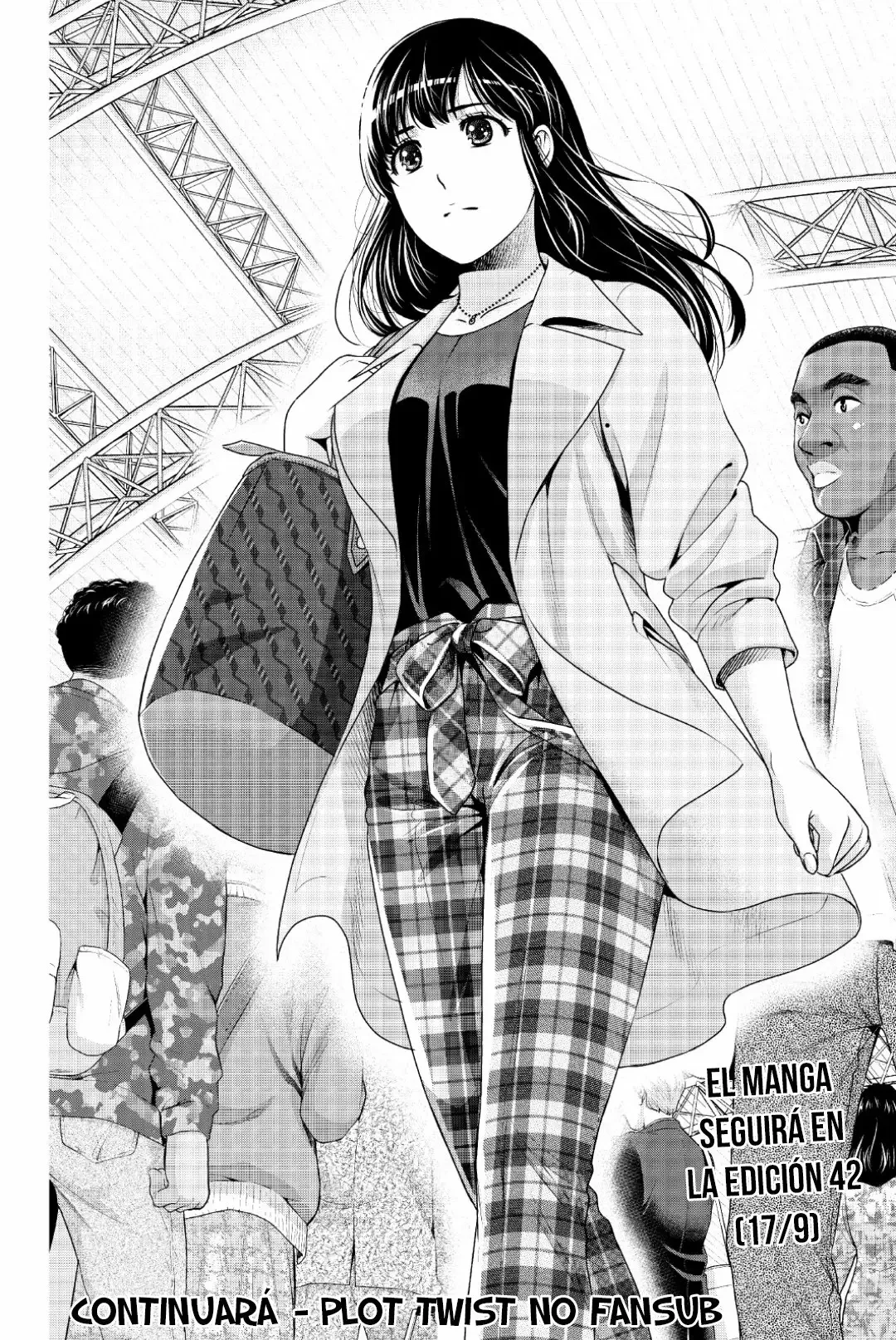 Domestic na Kanojo Capítulo 243 - Page 20