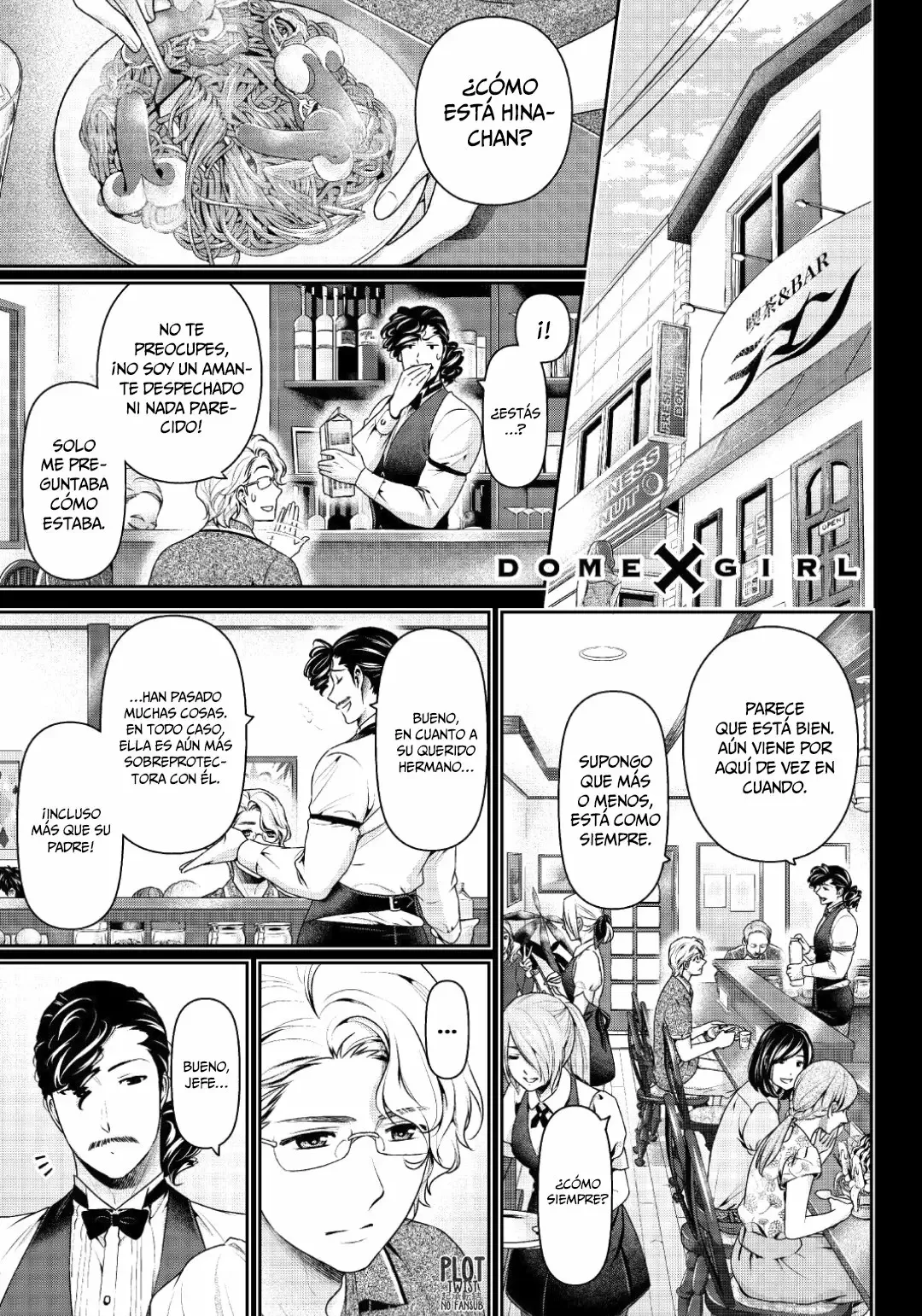 Domestic na Kanojo Capítulo 243 - Page 3