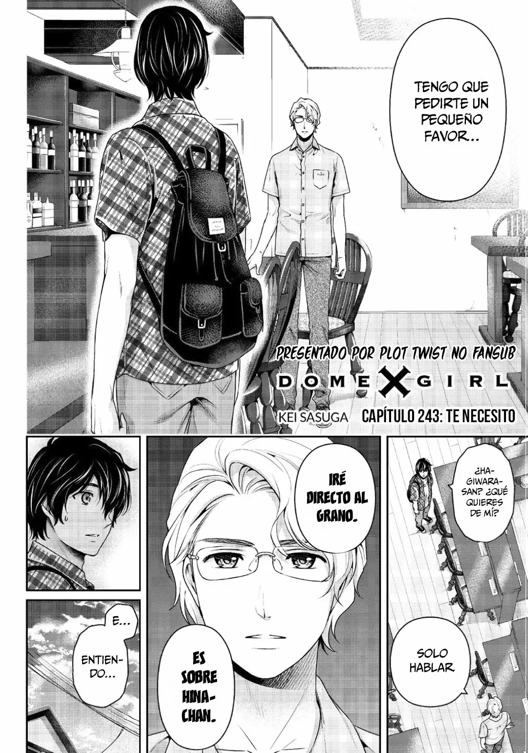 Domestic na Kanojo Capítulo 243 - Page 4