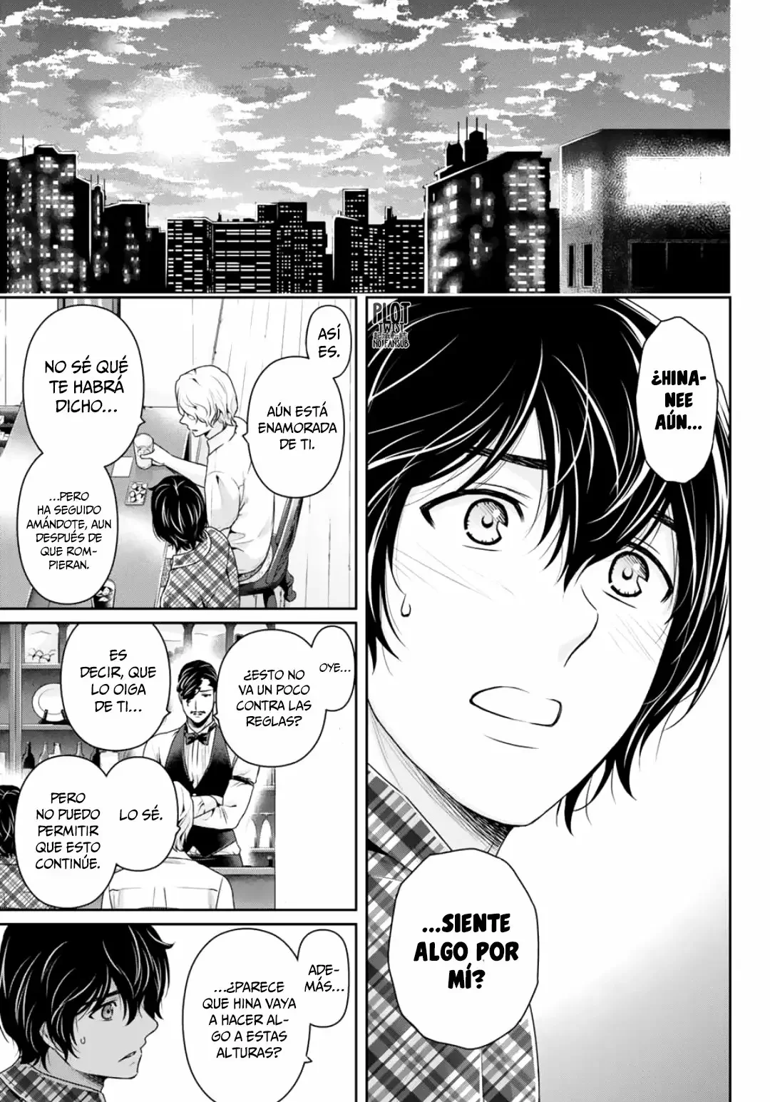 Domestic na Kanojo Capítulo 243 - Page 5